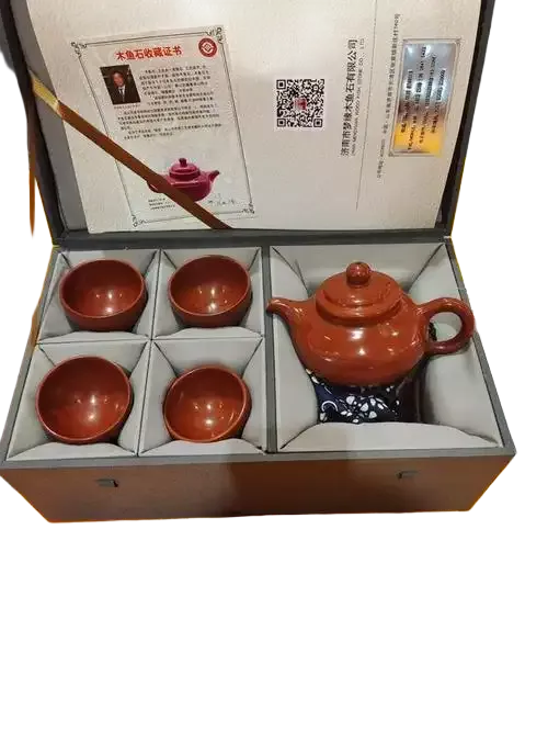 木鱼石工艺品10 - 济南特产馒头山木鱼石